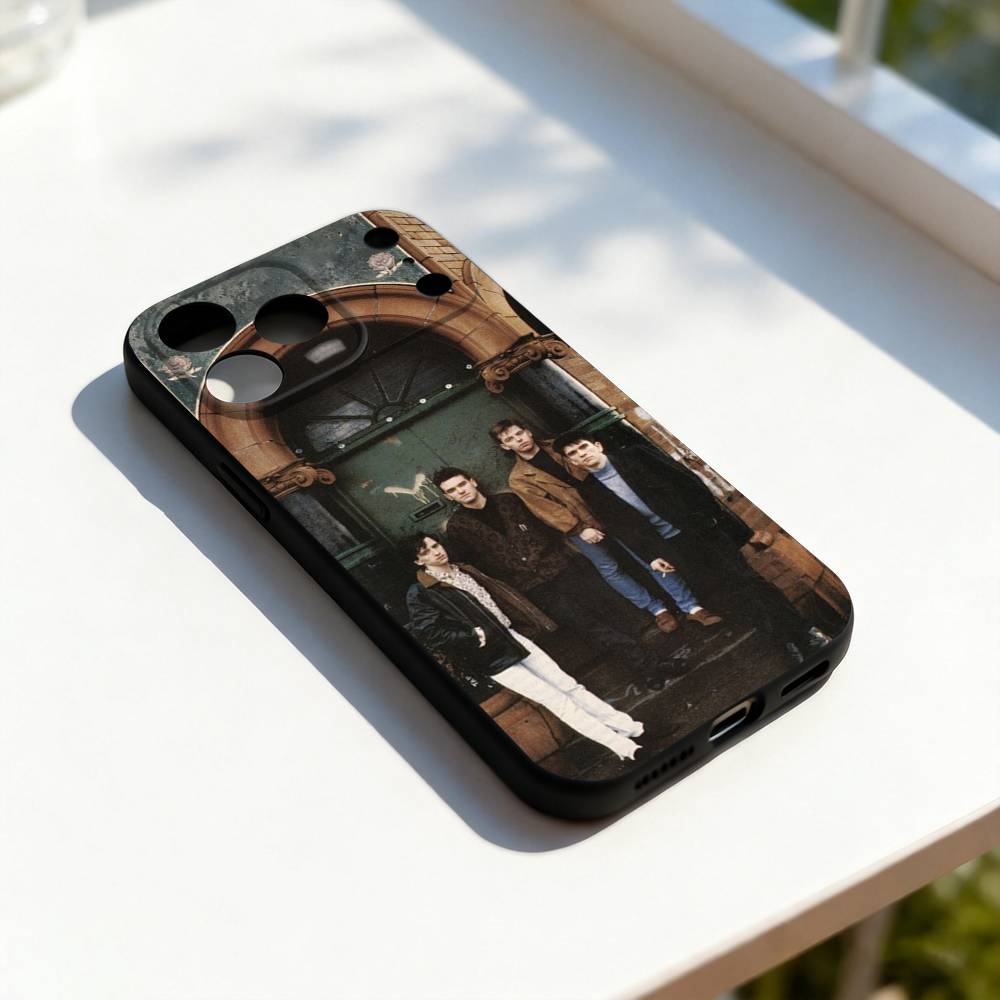 The Smiths Band Cool Phone Case For iPhone 11,12,13,14,15,16,17,Pro,Max,Plus,E,SE4,Air,Mini Black Soft Cover iPhone15pro
The Smiths Band Cool Phone Case For iPhone 11,12,13,14,15,16,17,Pro,Max,Plus,E,SE4,Air,Mini Black Soft Cover iPhone15pro