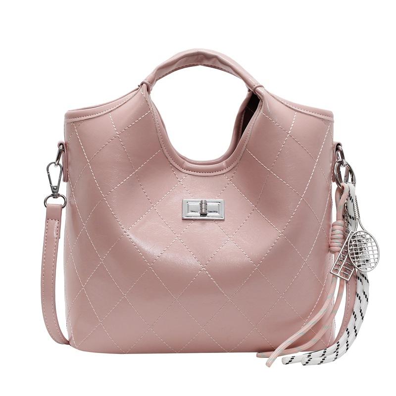 Сумка Женская Большой вместимости Новая На плечо Мессенджер Универсальная Сумка для поездок no pendant розовый
Сумка Женская Большой вместимости Новая На плечо Мессенджер Универсальная Сумка для поездок no pendant розовый