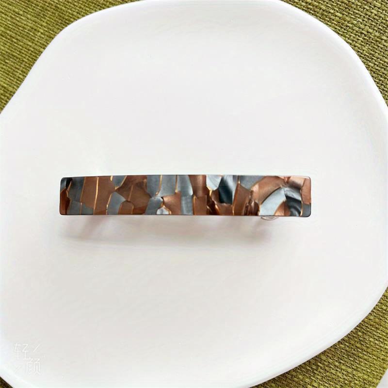 Minimalist Non-Slip 1pc Tortoiseshell Hair Clip - French Barrette for Effortless Style Elegant hair accessories
Minimalist Non-Slip 1pc Tortoiseshell Hair Clip - French Barrette for Effortless Style Elegant hair accessories