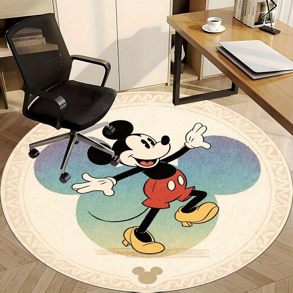 1pc Vintage Mickey Mouse Design Round Rug - Perfect for Home Office, Living Room, or Home Room Decor 80cm by 80cm
1pc Vintage Mickey Mouse Design Round Rug - Perfect for Home Office, Living Room, or Home Room Decor 80cm by 80cm