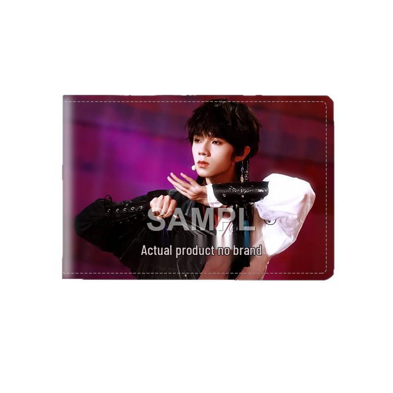 Wang Lujie PU Leather Card & License Protective Sleeves with Celebrity Photocards 2 slots (Matte)
Wang Lujie PU Leather Card & License Protective Sleeves with Celebrity Photocards 2 slots (Matte)