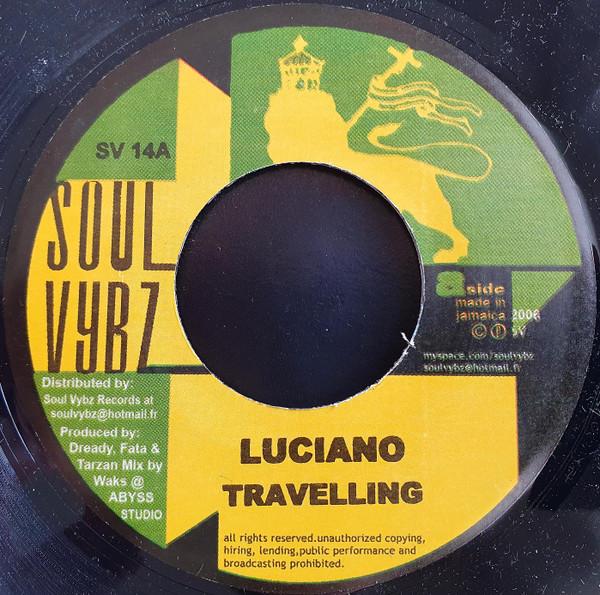 7-дюймовая пластинка LUCIANO - Travelling SV14 Soul Vybz 2006 Ямайка Регги, Ска и Даб Б/У
7-дюймовая пластинка LUCIANO - Travelling SV14 Soul Vybz 2006 Ямайка Регги, Ска и Даб Б/У