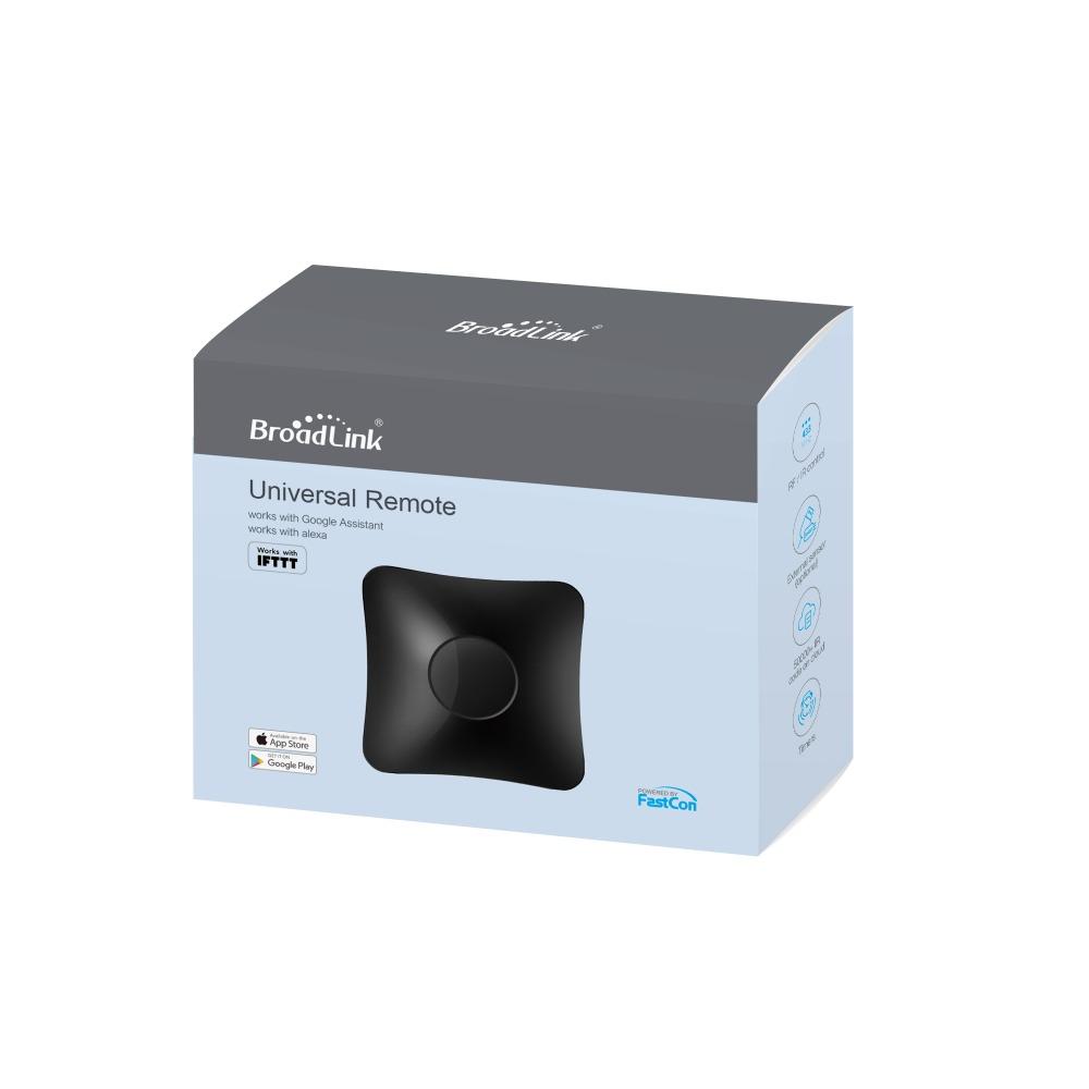 Broadlink RM4 PRO With EU/UK/US Plug IR RF wifi UNIVERSAL Remote Control Hub Smart Home Automation TV AC Fan Compatible only RM4 pro
Broadlink RM4 PRO With EU/UK/US Plug IR RF wifi UNIVERSAL Remote Control Hub Smart Home Automation TV AC Fan Compatible only RM4 pro