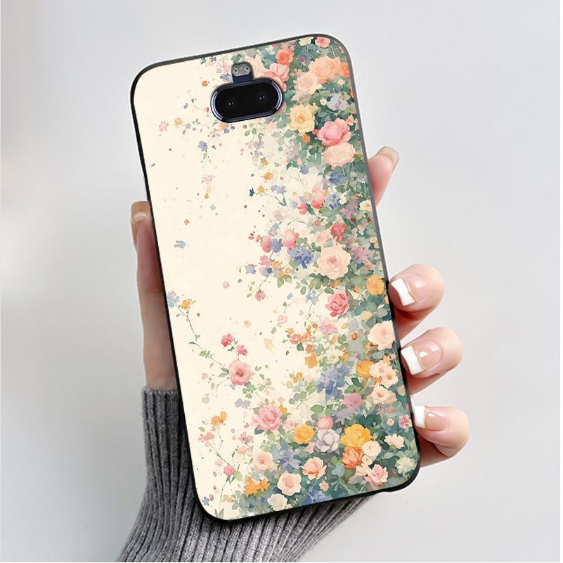 Printing Pattern Case For Sony Xperia 20/Xperia 8/SOV42/Xperia 8 Lite Soft Silicone Black Shell Cover Cute Flower Cartoon Casing Xperia 8
Printing Pattern Case For Sony Xperia 20/Xperia 8/SOV42/Xperia 8 Lite Soft Silicone Black Shell Cover Cute Flower Cartoon Casing Xperia 8