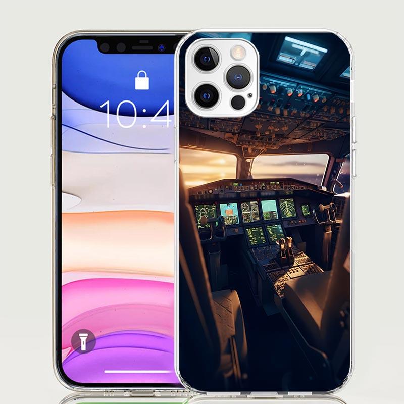 Aviation Aeroplane Pilot Cockpit Phone Case for Apple iPhone 17 Air 16 15 Plus 14 + 13 Mini 12 11 Pro Max 7 8 SE 16Max Soft Shel iPhone 15 Plus
Aviation Aeroplane Pilot Cockpit Phone Case for Apple iPhone 17 Air 16 15 Plus 14 + 13 Mini 12 11 Pro Max 7 8 SE 16Max Soft Shel iPhone 15 Plus