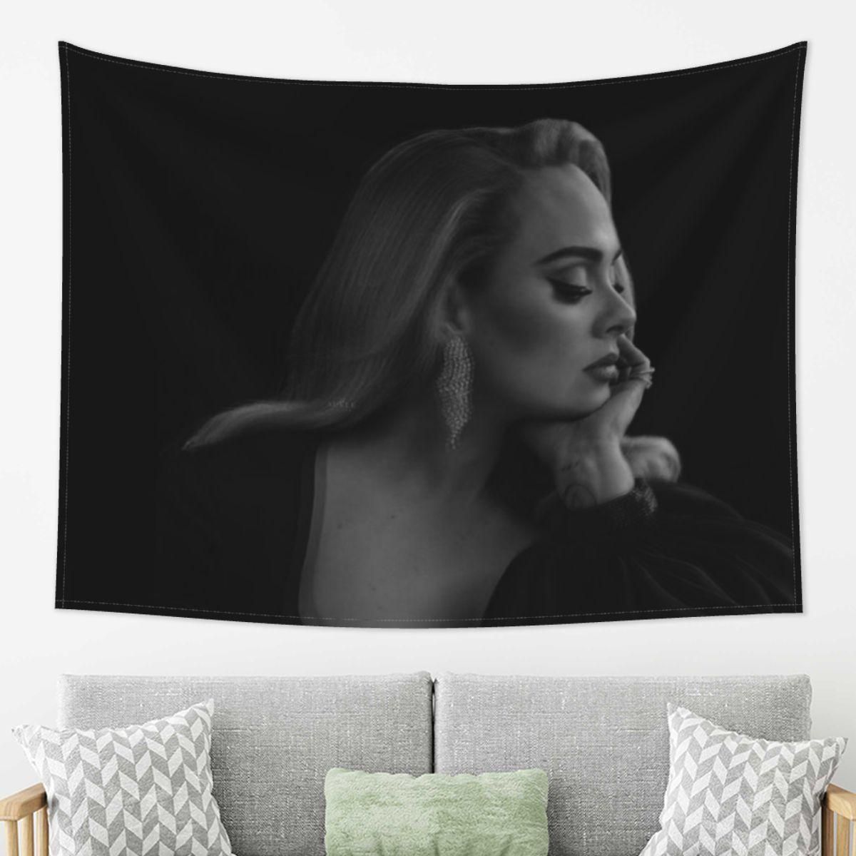 Cool Singer Adele Tour 2024 Tapestry Wall Hanging Aesthetic Home Decor Tapestries for Dorm Room 74x94cm(29x37in)
Cool Singer Adele Tour 2024 Tapestry Wall Hanging Aesthetic Home Decor Tapestries for Dorm Room 74x94cm(29x37in)