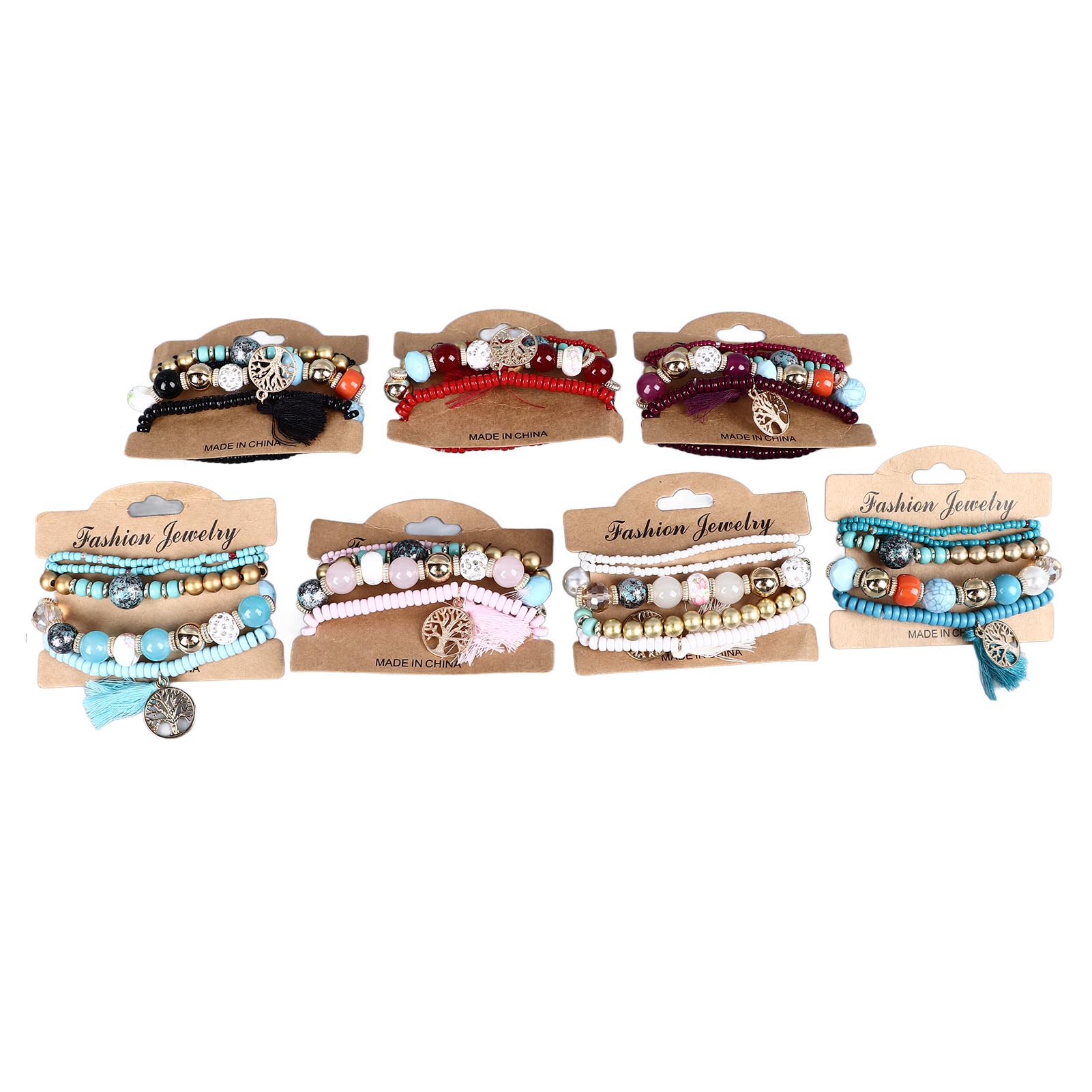 35PCS Women Beaded Bracelets Vintage Cute Waterproof Lightweight Durable College Style Jewelry
35PCS Women Beaded Bracelets Vintage Cute Waterproof Lightweight Durable College Style Jewelry