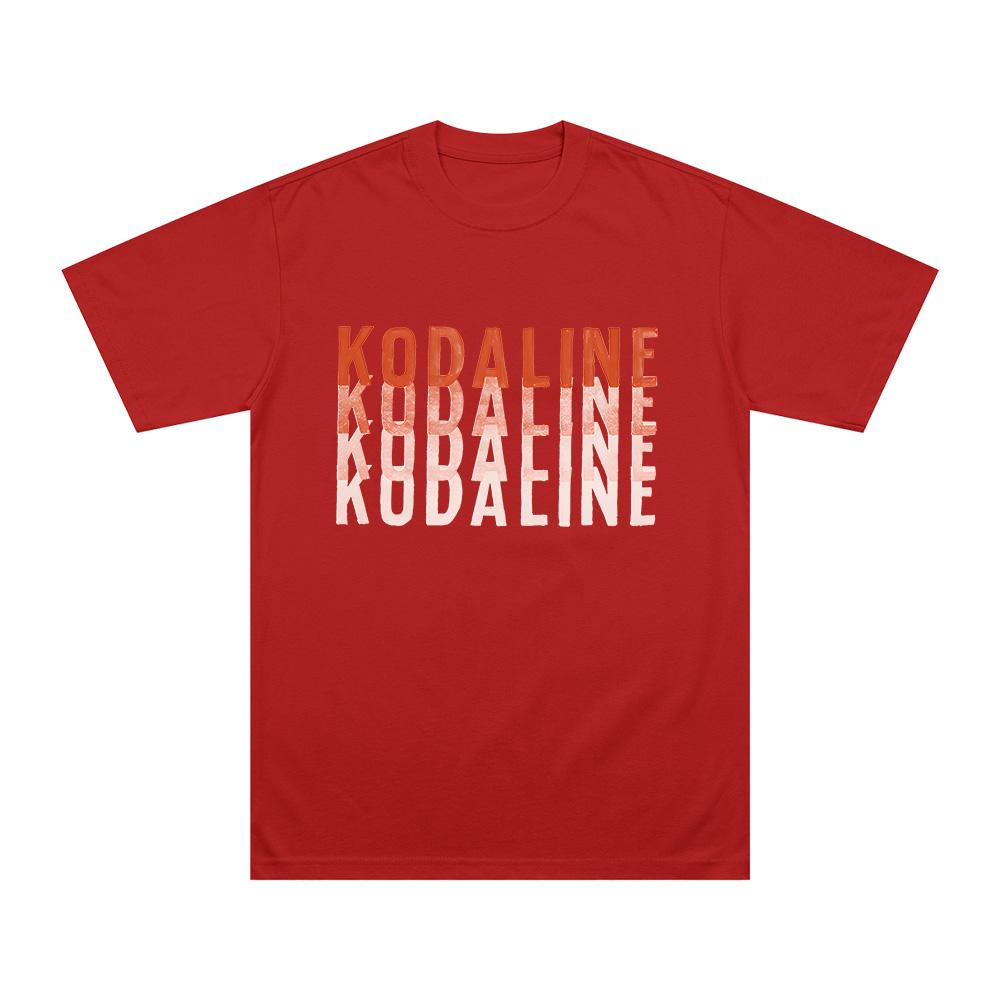 Repeat Logo T-shirt Kodaline Rock Indie Band Merch T Shirts Female Male Summer Round Neck Short Sleeve Cotton Tops Comfort Tees Band T-shirt XS красный
Repeat Logo T-shirt Kodaline Rock Indie Band Merch T Shirts Female Male Summer Round Neck Short Sleeve Cotton Tops Comfort Tees Band T-shirt XS красный