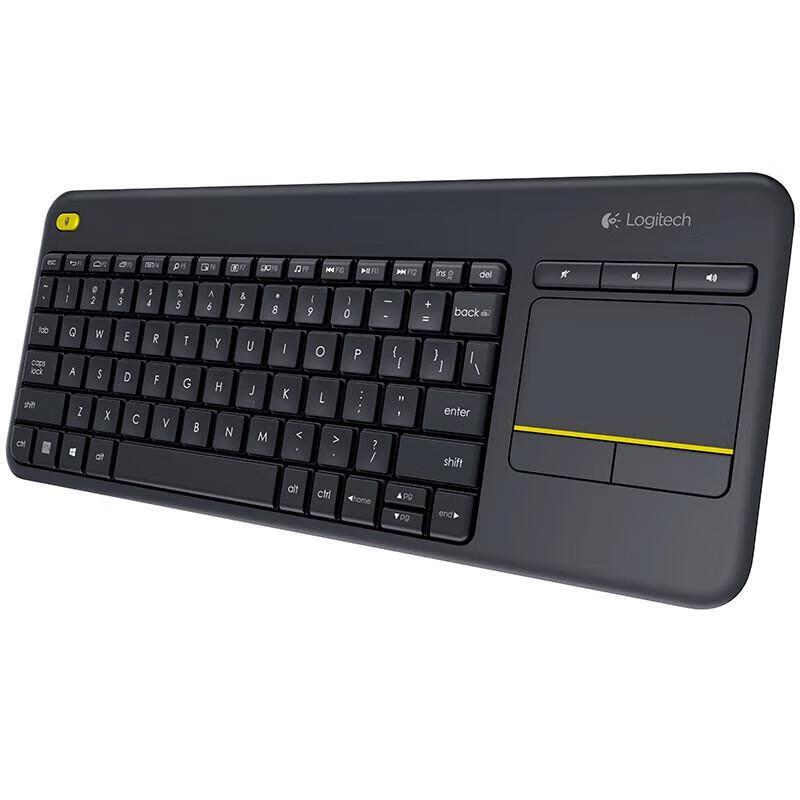 Logitech K400 Plus Wireless Touchpad Keyboard
Logitech K400 Plus Wireless Touchpad Keyboard
