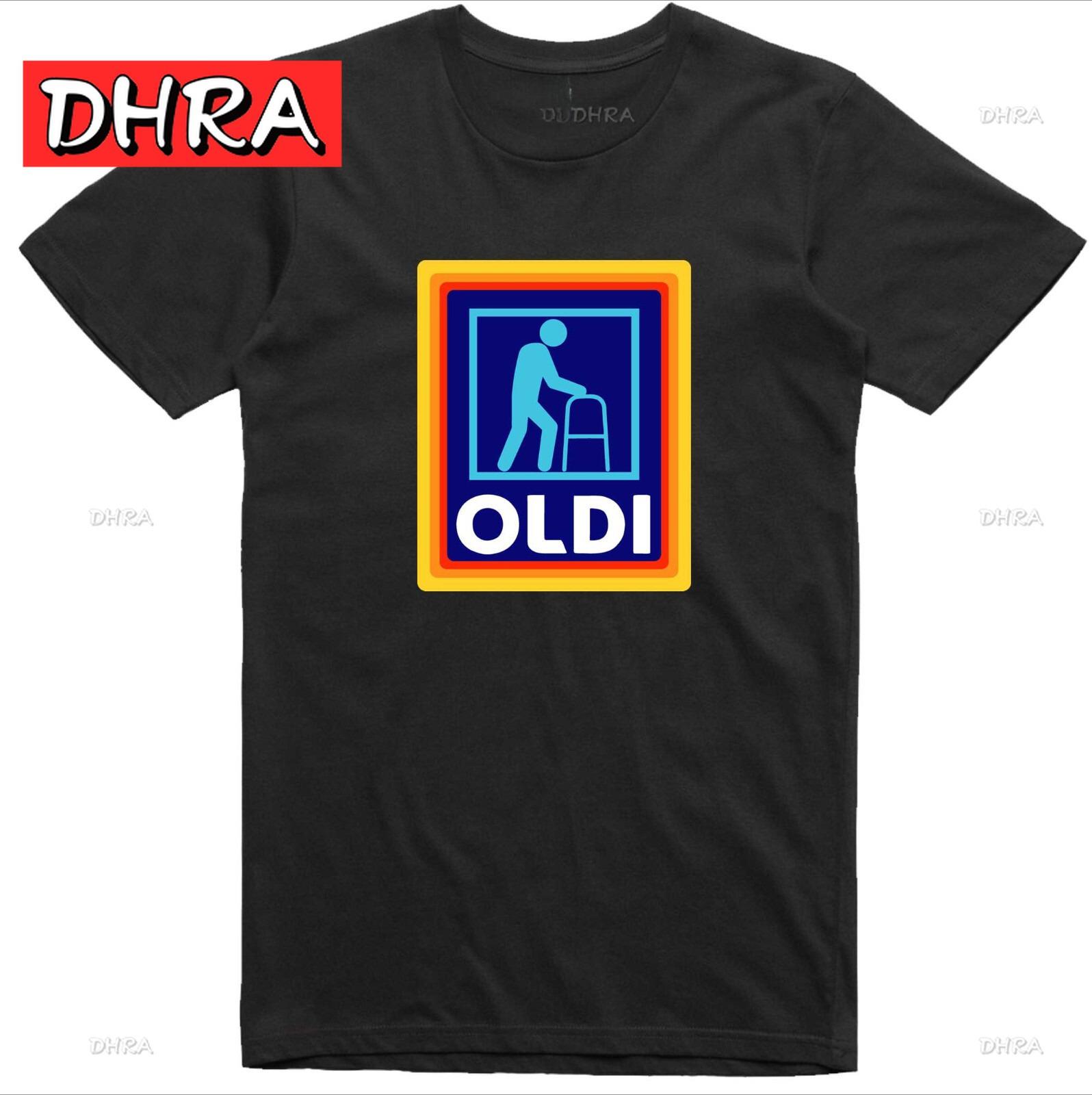 Fathers Day Mens Funny T-Shirt Oldi Parody Gift For Dad Regular Fit 100% Cotton Artistic T-shirt Classic Creative Hiphop Tee 4XL
Fathers Day Mens Funny T-Shirt Oldi Parody Gift For Dad Regular Fit 100% Cotton Artistic T-shirt Classic Creative Hiphop Tee 4XL