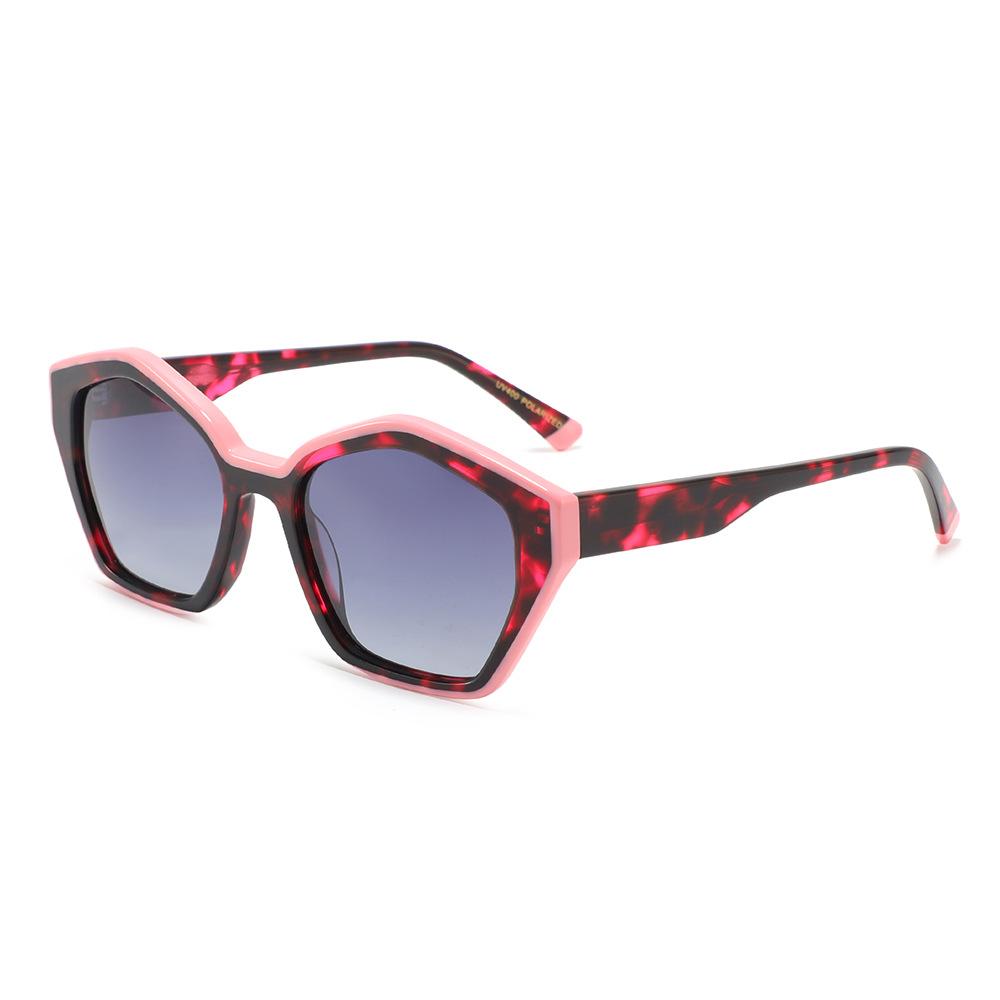 Fashion Polygon Polarized Sunglasses Women Luxury Brand Design Men Vintage Punk Sun Glasses Ladies Shades Retro Eyewear UV400 as picture
Fashion Polygon Polarized Sunglasses Women Luxury Brand Design Men Vintage Punk Sun Glasses Ladies Shades Retro Eyewear UV400 as picture
