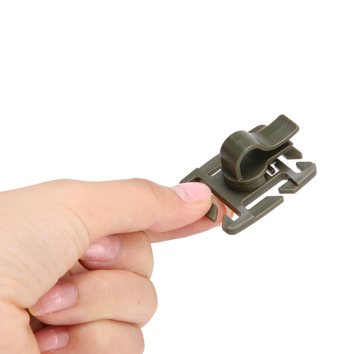 Универсальный зажим для ремня для сумки с водой на открытом воздухе - 8-секционный регулируемый рюкзак с лямками Molle, аксессуар для трубки для воды Special Size зелёный
Универсальный зажим для ремня для сумки с водой на открытом воздухе - 8-секционный регулируемый рюкзак с лямками Molle, аксессуар для трубки для воды Special Size зелёный