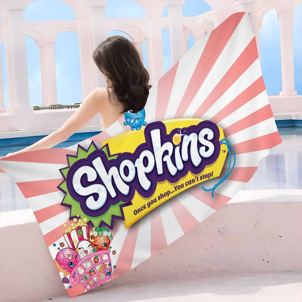 Cute S-Shopkins Microfiber Printed Beach Towel Mountain Climbing Yoga Beach Swimming Running Absorbent Soft Towel W30*H60(CM)
Cute S-Shopkins Microfiber Printed Beach Towel Mountain Climbing Yoga Beach Swimming Running Absorbent Soft Towel W30*H60(CM)