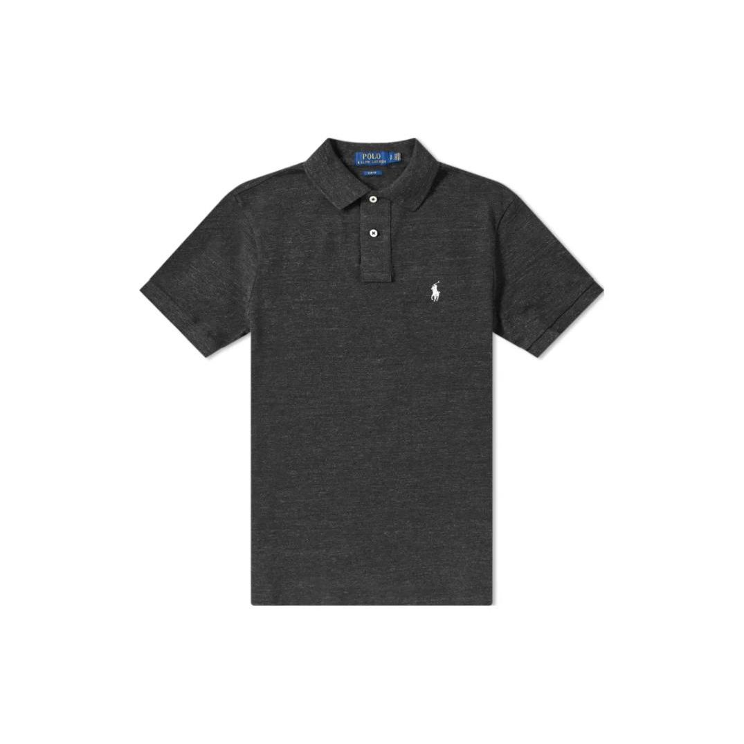Polo Ralph Lauren однотонная хлопковая рубашка поло с вышитым логотипом для мужчин, черная 710536856-031 S
Polo Ralph Lauren однотонная хлопковая рубашка поло с вышитым логотипом для мужчин, черная 710536856-031 S