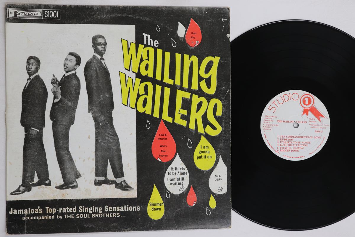 LP Record WAILERS - Wailing Wailers S1001 STUDIO ONE Jamaica Reggae, Ska & Dub Used
LP Record WAILERS - Wailing Wailers S1001 STUDIO ONE Jamaica Reggae, Ska & Dub Used