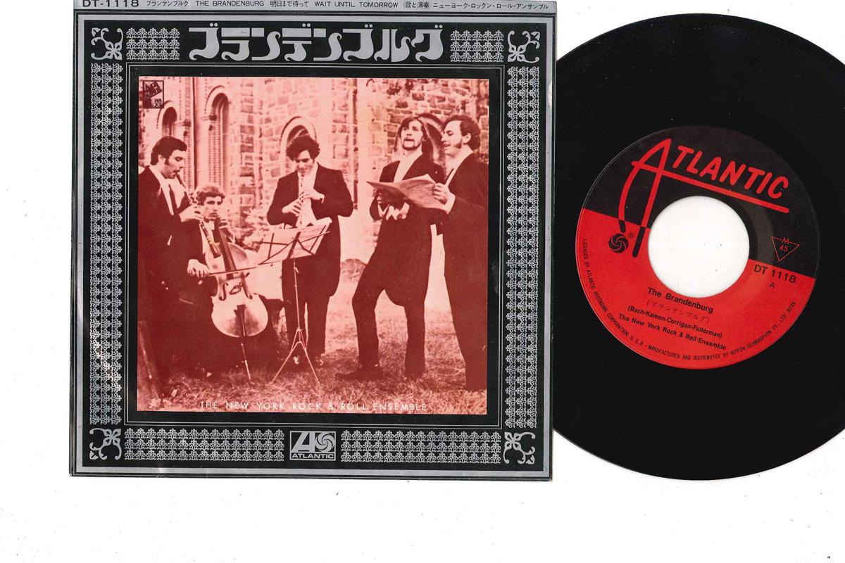 7inch Record NEW YORK ROCK & ROLL ENSEMBLE - Brandenburg / Wait Until Tomorrow DT1118 ATLANTIC 1969 Japan Rock Used
7inch Record NEW YORK ROCK & ROLL ENSEMBLE - Brandenburg / Wait Until Tomorrow DT1118 ATLANTIC 1969 Japan Rock Used