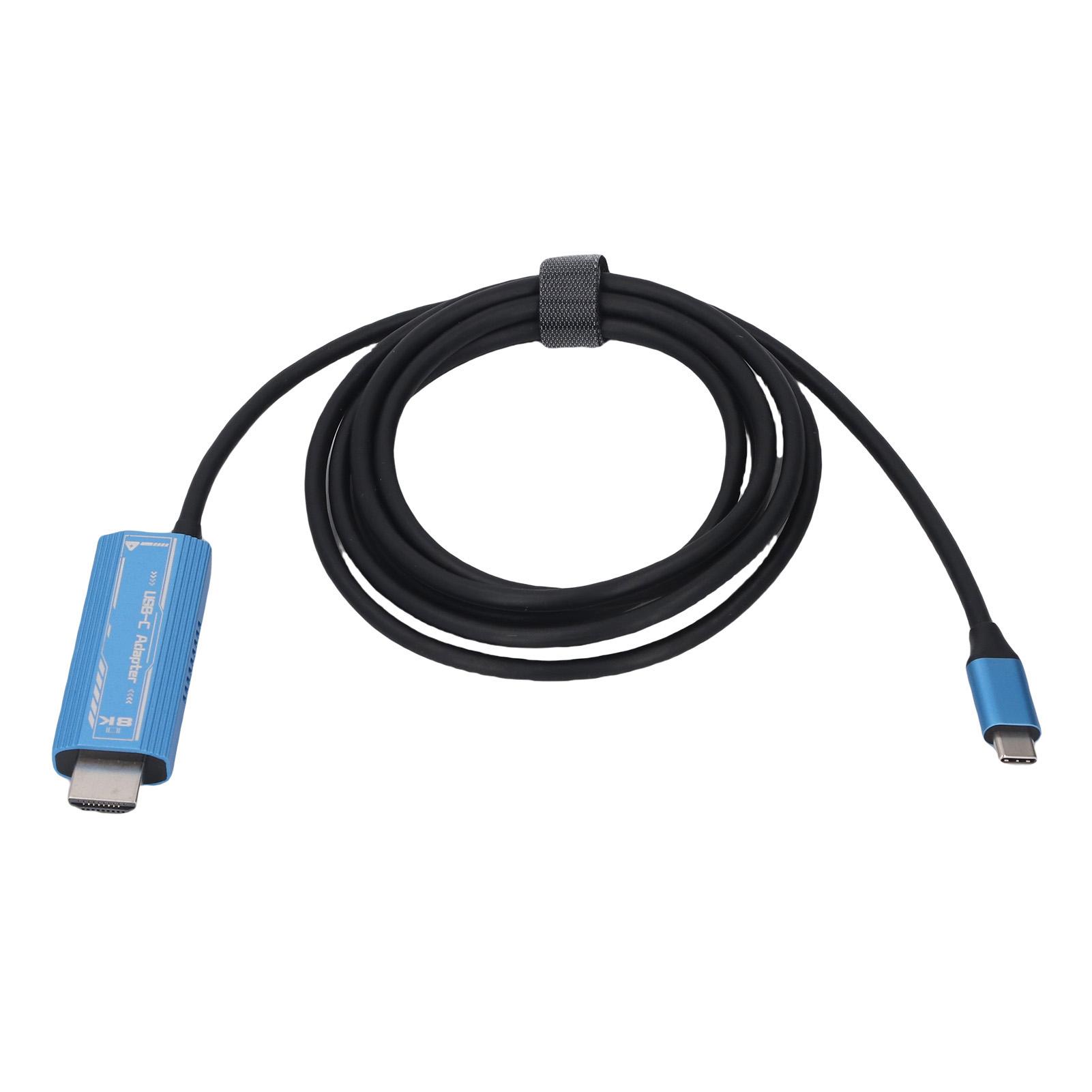 USB C Cable Adapter Fit for Galaxy S25 HD TV 100W PD Fast Charging 8K 60Hz 2 in 1 High Definition
USB C Cable Adapter Fit for Galaxy S25 HD TV 100W PD Fast Charging 8K 60Hz 2 in 1 High Definition