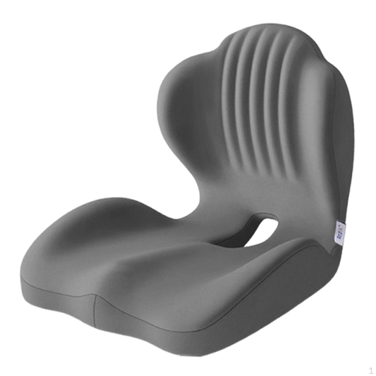 Office Chair Cushion Back Support Pillow Versatile Easy Clean Non Slip Pad Seat and Gray
Office Chair Cushion Back Support Pillow Versatile Easy Clean Non Slip Pad Seat and Gray