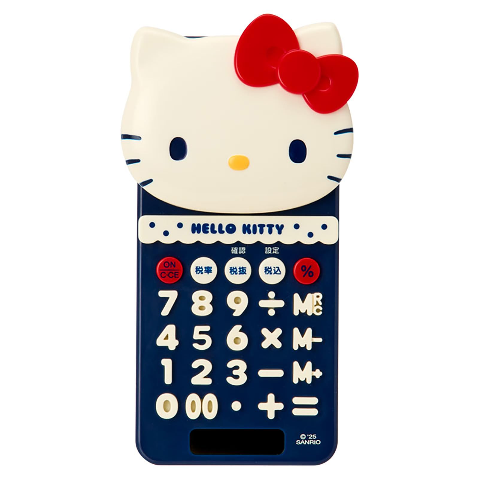 Sanrio Калькулятор зі зсувною кришкою Завжди Hello Kitty 323012 (Товари на кожен день, Sanrio)
Sanrio Калькулятор зі зсувною кришкою Завжди Hello Kitty 323012 (Товари на кожен день, Sanrio)