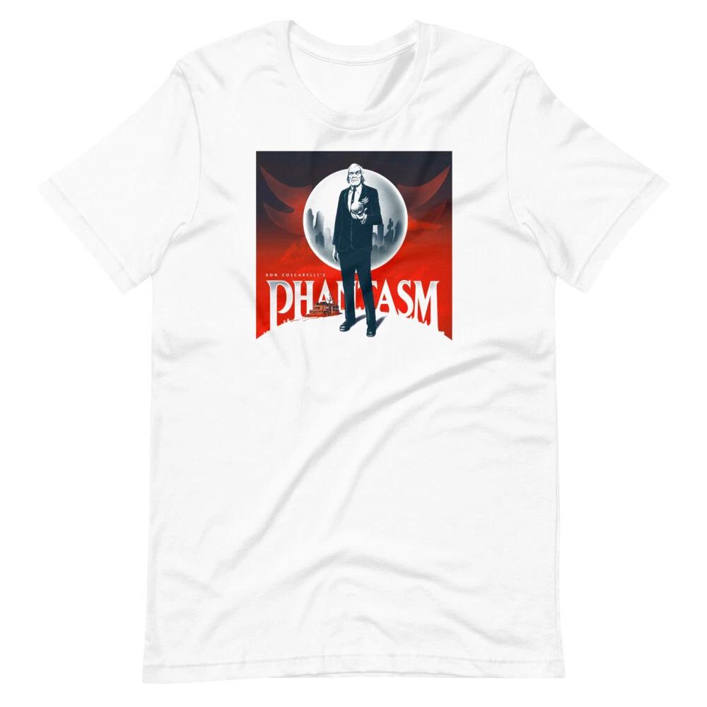 PHANTASM Horror Movie Tee Shirt Short-Sleeve Unisex T-Shirt S
PHANTASM Horror Movie Tee Shirt Short-Sleeve Unisex T-Shirt S