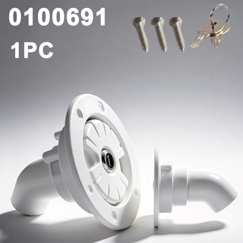 Exterior Hatch Black/White Round Gravity Water Inlet with Lock RV Accessories Caravan for RV Boat Camper Trailer Car Accessories белый
Exterior Hatch Black/White Round Gravity Water Inlet with Lock RV Accessories Caravan for RV Boat Camper Trailer Car Accessories белый