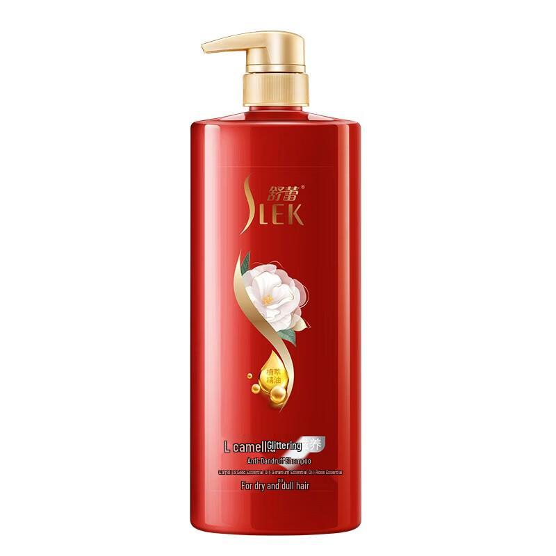 SLEK Camellia Anti-Dandruff & Smoothing Shampoo
SLEK Camellia Anti-Dandruff & Smoothing Shampoo