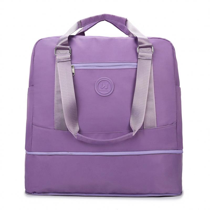 Portable Foldable Dry-wet Separated Fitness Yoga Bag for Men and Women, Large-capacity Expandable Travel Bag for Going Out small
Portable Foldable Dry-wet Separated Fitness Yoga Bag for Men and Women, Large-capacity Expandable Travel Bag for Going Out small