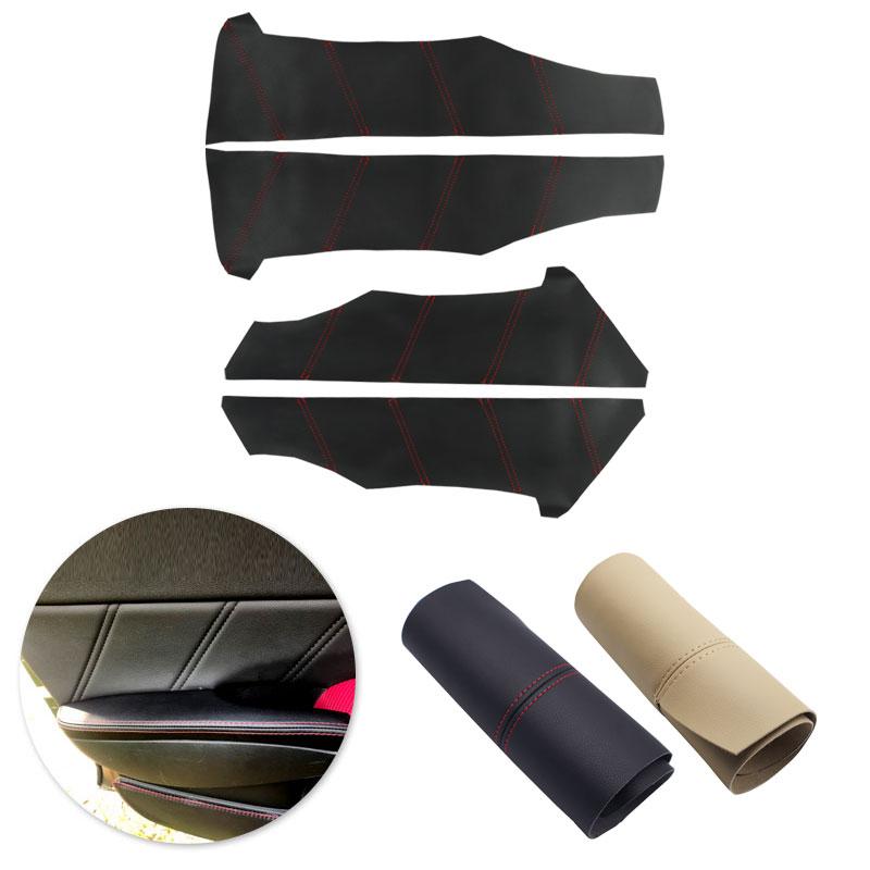 Для Honda Civic 8-го поколения 2006 2007 2008 2009 2010 2011 седан 4 шт. дверная ручка автомобиля панель из микрофибры кожаный декор
Для Honda Civic 8-го поколения 2006 2007 2008 2009 2010 2011 седан 4 шт. дверная ручка автомобиля панель из микрофибры кожаный декор