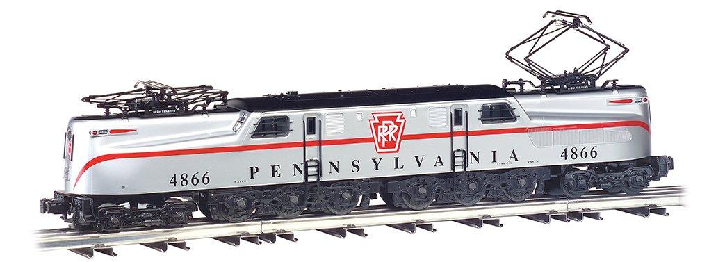 Williams by Bachmann Электрический поезд PRR GG-1 - № 4866 - Congress (Масштаб O) Серебряный/красный
Williams by Bachmann Электрический поезд PRR GG-1 - № 4866 - Congress (Масштаб O) Серебряный/красный