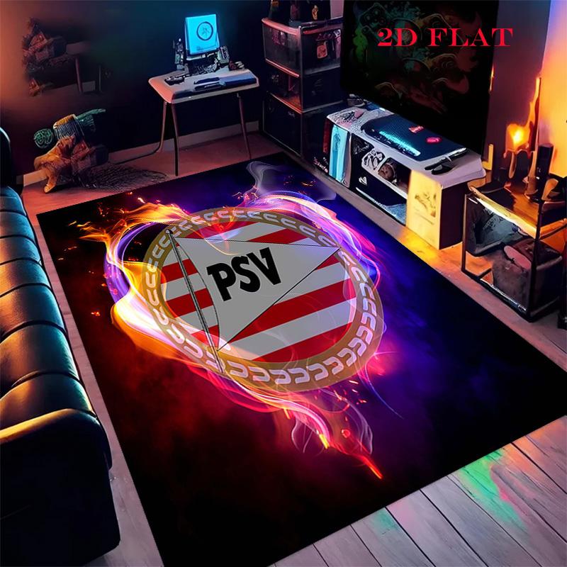 PSV Eindhoven Carpet Rug for Living Room Bedroom Home Sofa Decoration,Kids play Nonslip Floor Mat 40x60cm( 15x23in )
PSV Eindhoven Carpet Rug for Living Room Bedroom Home Sofa Decoration,Kids play Nonslip Floor Mat 40x60cm( 15x23in )