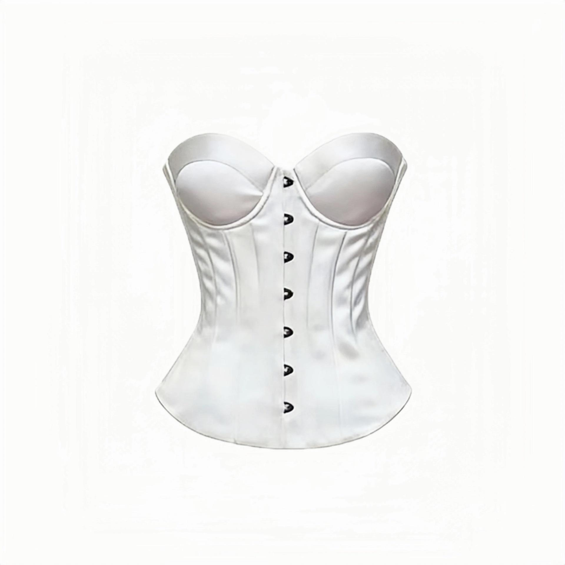 2026 Zhao Lusi Inspired Fishbone Bra & Irregular Metal Buckle Slit Skirt S
2026 Zhao Lusi Inspired Fishbone Bra & Irregular Metal Buckle Slit Skirt S
