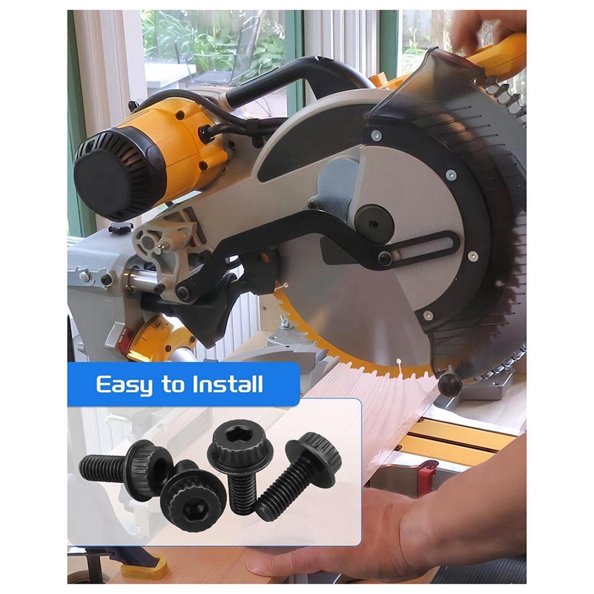 N600011 Miter Saw Blade Bolt Screw Replacement for DWS715 DWS780 DWS779 DWS713 DCS361B DWS716 DWS716XPS 4 Pack China Mainland
N600011 Miter Saw Blade Bolt Screw Replacement for DWS715 DWS780 DWS779 DWS713 DCS361B DWS716 DWS716XPS 4 Pack China Mainland