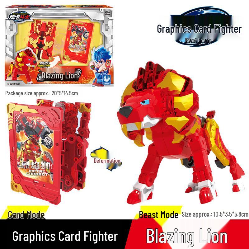 Боец с флеш-картами: Трансформирующийся Механический Волк - Электрический Свет Король Версия Черное Золото Коллекционные Карточки для Детского Подарка на День Рождения
Боец с флеш-картами: Трансформирующийся Механический Волк - Электрический Свет Король Версия Черное Золото Коллекционные Карточки для Детского Подарка на День Рождения