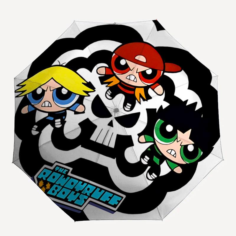 1pc The Powerpuff Boys Automatic Folding Umbrella - Compact 8-Rib Design, Durable Plastic & Iron, Lightweight for Outdoor Daily Use22032
1pc The Powerpuff Boys Automatic Folding Umbrella - Compact 8-Rib Design, Durable Plastic & Iron, Lightweight for Outdoor Daily Use22032