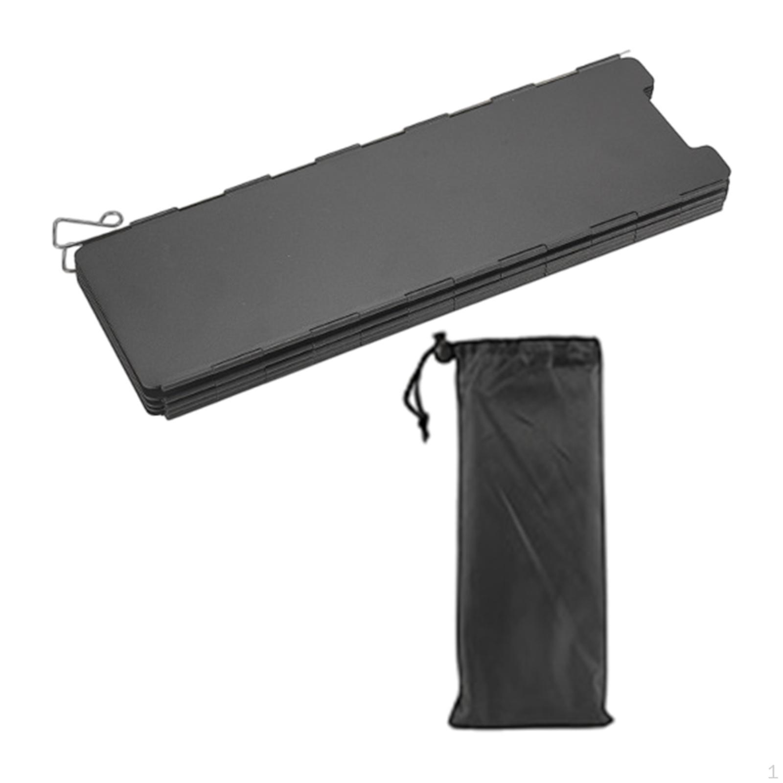 Camping Furnace Windscreen Burner Wind Screen for Hiking Backpacking чёрный
Camping Furnace Windscreen Burner Wind Screen for Hiking Backpacking чёрный