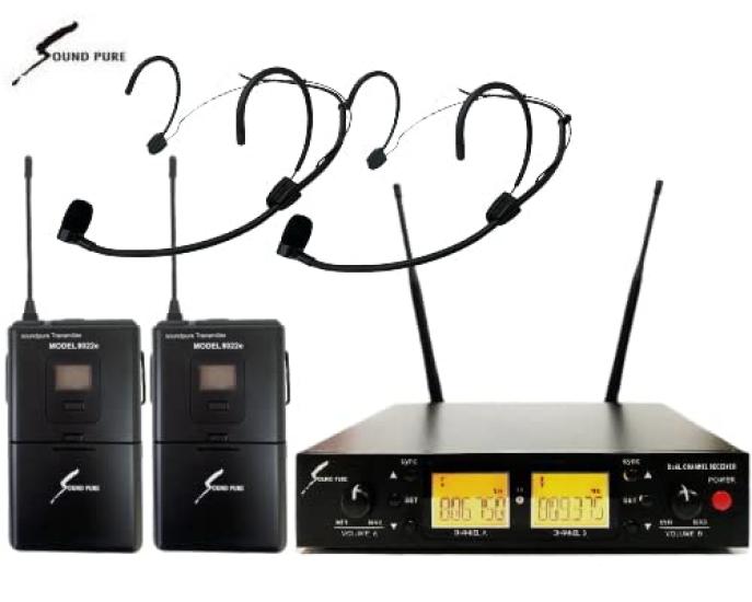 Soundpure 8022e black headset microphone 2 pieces half size tuner set + (SPWH01-22eHSBK2)
Soundpure 8022e black headset microphone 2 pieces half size tuner set + (SPWH01-22eHSBK2)