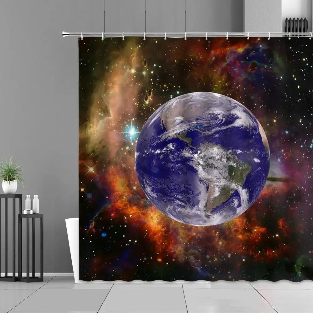 Creative Blue Globe Shower Curtain Polyester Waterproof 3D Print Shower Curtains Bath Partition Screens Home Decor With Hooks W60H190(CM)-1 Pcs
Creative Blue Globe Shower Curtain Polyester Waterproof 3D Print Shower Curtains Bath Partition Screens Home Decor With Hooks W60H190(CM)-1 Pcs