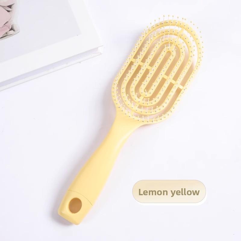 Женская специальная расческа для длинных волос с воздушной подушкой, массажная, для меридианов, для завивки волос, бытовая, портативная, пушистая, с ребрами 1PC жёлтый
Женская специальная расческа для длинных волос с воздушной подушкой, массажная, для меридианов, для завивки волос, бытовая, портативная, пушистая, с ребрами 1PC жёлтый