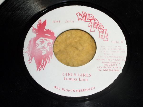 7inch Record TUMPA LION - Girls Girls BWL2030 Wild Apache Jamaica Reggae, Ska & Dub Used
7inch Record TUMPA LION - Girls Girls BWL2030 Wild Apache Jamaica Reggae, Ska & Dub Used
