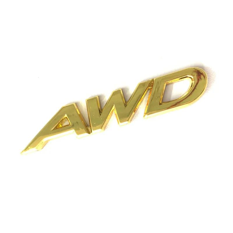 1pc 3D Metal AWD Letters Logo Car Trunk Emblem Fender Badge Decal Sticker жовтий
1pc 3D Metal AWD Letters Logo Car Trunk Emblem Fender Badge Decal Sticker жовтий