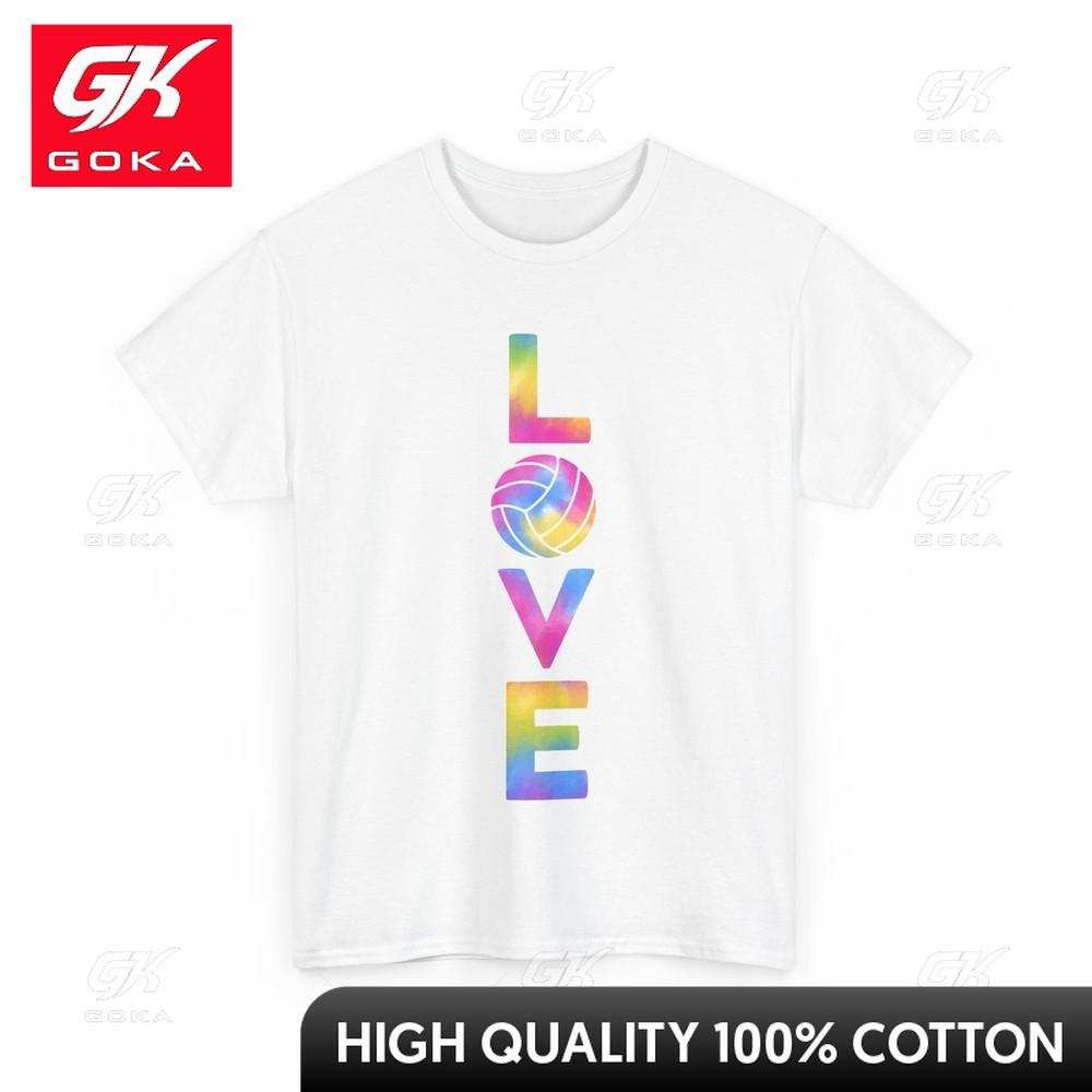 Volleyball Volleyball Love Sports Lovers Players Tie Dye Cute Adorable Crew Neck Cotton Fabric Graphic Tee Weekend Outfit S
Volleyball Volleyball Love Sports Lovers Players Tie Dye Cute Adorable Crew Neck Cotton Fabric Graphic Tee Weekend Outfit S