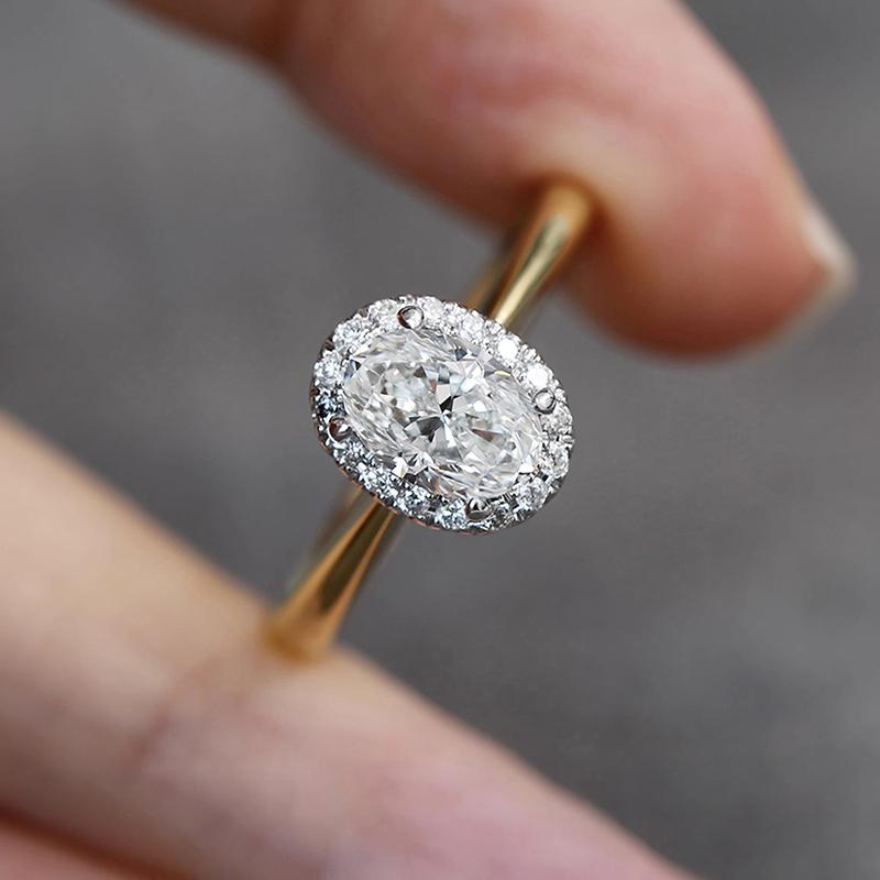 Huitan Trendy Women Wedding Rings Luxury Two Tone Crystal AA Cubic Zirconia Engagement Anniversary Party Elegant Female Jewelry 10
Huitan Trendy Women Wedding Rings Luxury Two Tone Crystal AA Cubic Zirconia Engagement Anniversary Party Elegant Female Jewelry 10