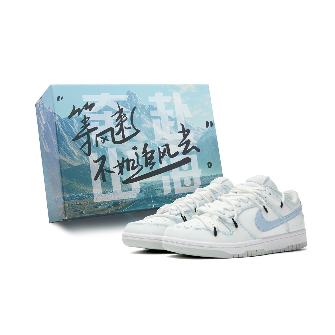 Nike Dunk Slip Resistant Abrasion Resistant Low top Skateboard Shoes Women s White Blue DD1503-103(Team575-) 35.5
Nike Dunk Slip Resistant Abrasion Resistant Low top Skateboard Shoes Women s White Blue DD1503-103(Team575-) 35.5