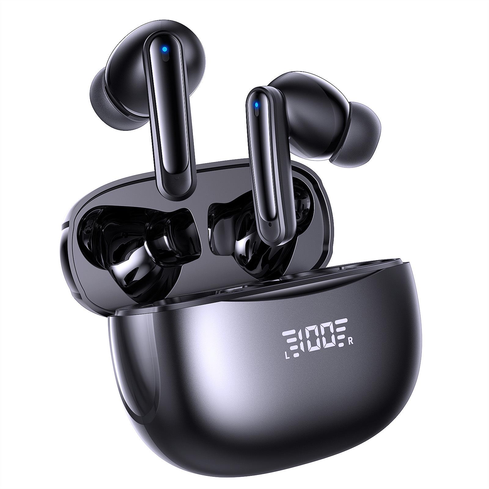 KEYVIVID A8 Wireless Bluetooth Sports Earphones with Long Battery Life and Digital Display A8 Standard Black
KEYVIVID A8 Wireless Bluetooth Sports Earphones with Long Battery Life and Digital Display A8 Standard Black