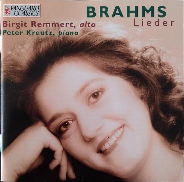 CD JOHANNES BRAHMS - BIRGIT REMMERT, P - Brahms - Lieder 99128 Vanguard Classi 1996 Netherland Classical Used
CD JOHANNES BRAHMS - BIRGIT REMMERT, P - Brahms - Lieder 99128 Vanguard Classi 1996 Netherland Classical Used