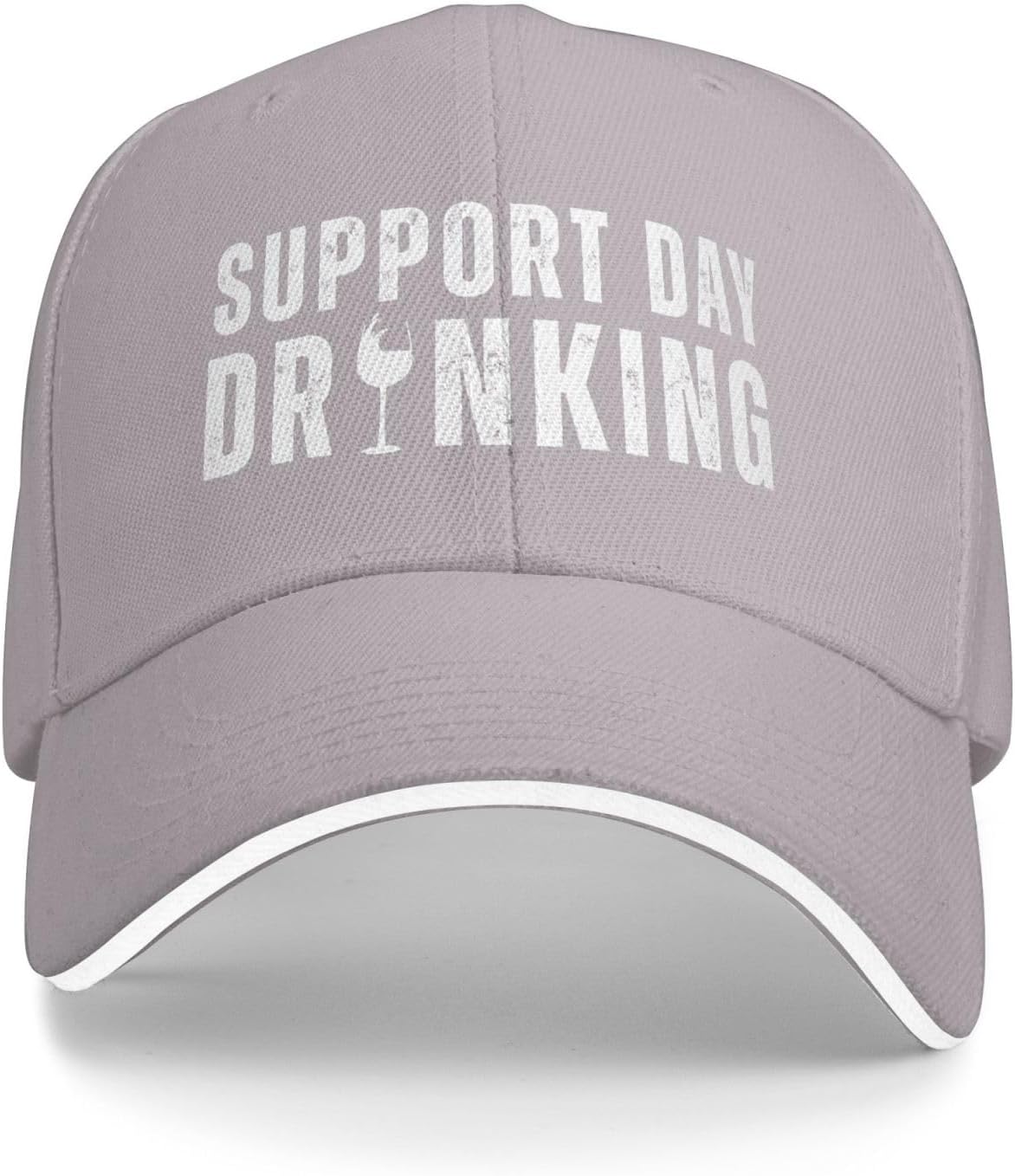 Support Day Drinking Trucker Cap Funny Wine Glass Baseball Hat Adjustable Outdoor One Size
Support Day Drinking Trucker Cap Funny Wine Glass Baseball Hat Adjustable Outdoor One Size