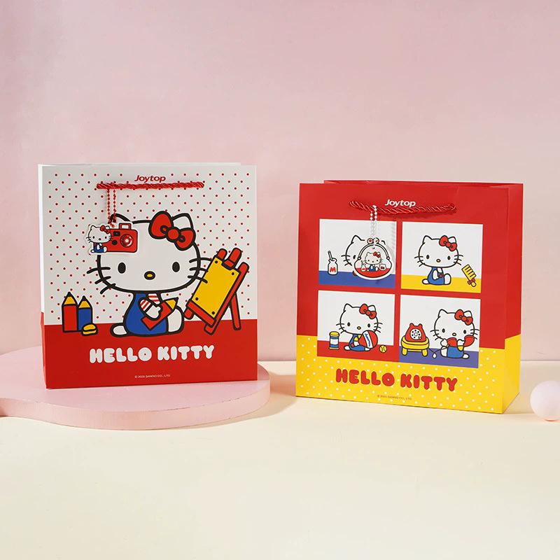 Hello Kitty Cute Cartoon Gift Tote Bag - Creative Souvenir Packaging
Hello Kitty Cute Cartoon Gift Tote Bag - Creative Souvenir Packaging