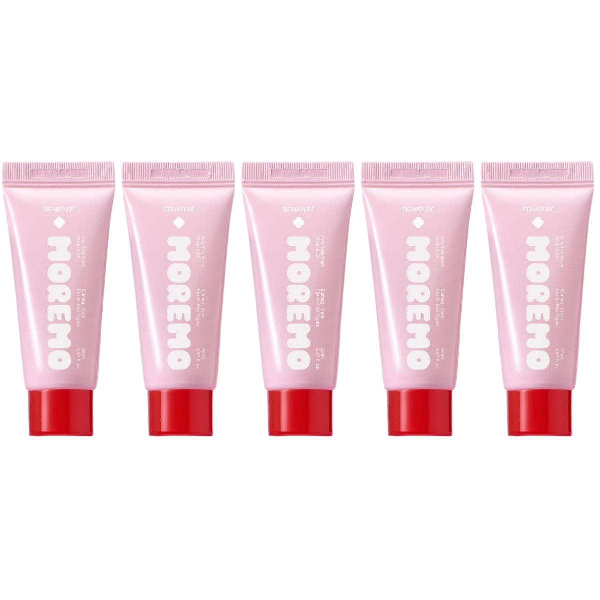 Moremo Hair Treatment Miracle 2X Signature Miniature 20ml x 5pcs (Intensive Protein Clinic & Silk Smoothness)
Moremo Hair Treatment Miracle 2X Signature Miniature 20ml x 5pcs (Intensive Protein Clinic & Silk Smoothness)
