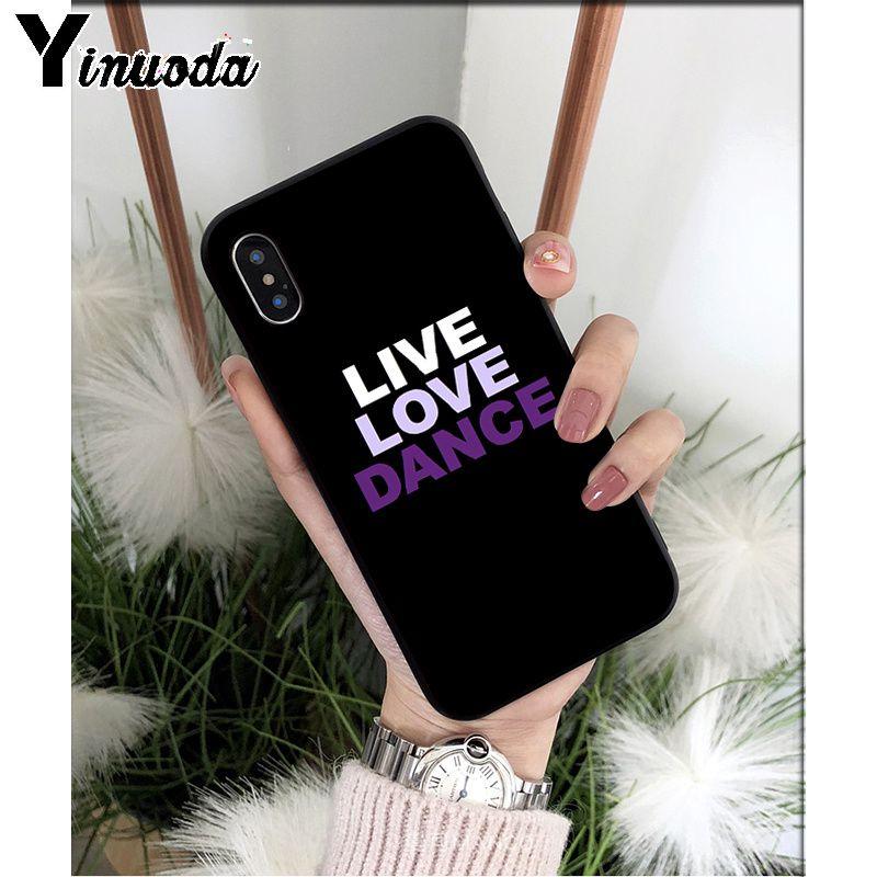 Yinuoda I Love Dance TPU Soft Silicone Phone Case for Apple iPhone 8 7 6 6S Plus X XS MAX 5 5S SE XR 11 11pro max Cover iphone 6 6S
Yinuoda I Love Dance TPU Soft Silicone Phone Case for Apple iPhone 8 7 6 6S Plus X XS MAX 5 5S SE XR 11 11pro max Cover iphone 6 6S