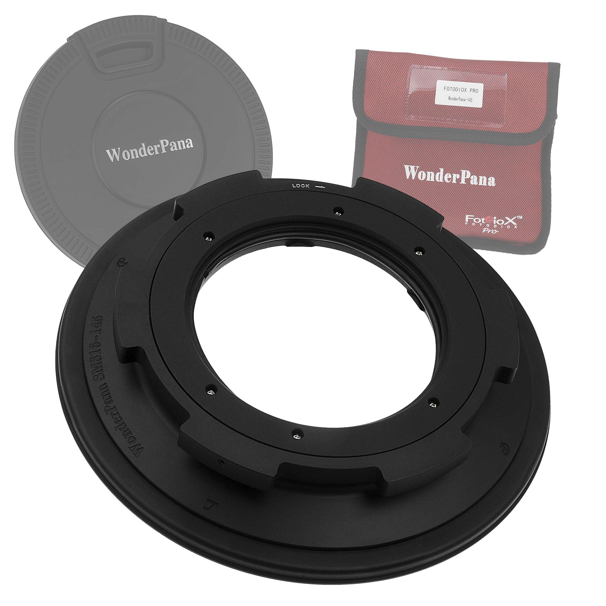 WonderPana Classic 145mm Filter Holder for Sigma DC HSM Ultra Wide Angle Zoom Lens 8-16mm f/4.5-5.6 чёрный
WonderPana Classic 145mm Filter Holder for Sigma DC HSM Ultra Wide Angle Zoom Lens 8-16mm f/4.5-5.6 чёрный